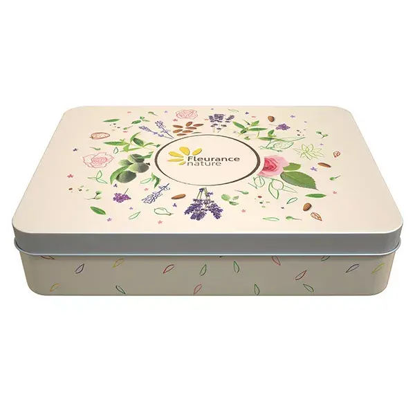 Conjunto de cuidados para as mãos Fleurance Nature Organic Instant Softness