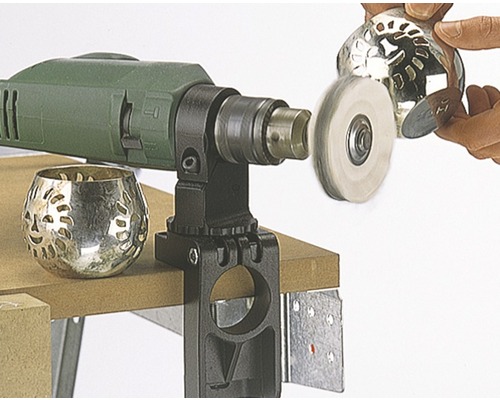 Combinatiehouder voor Wolfcraft-boren