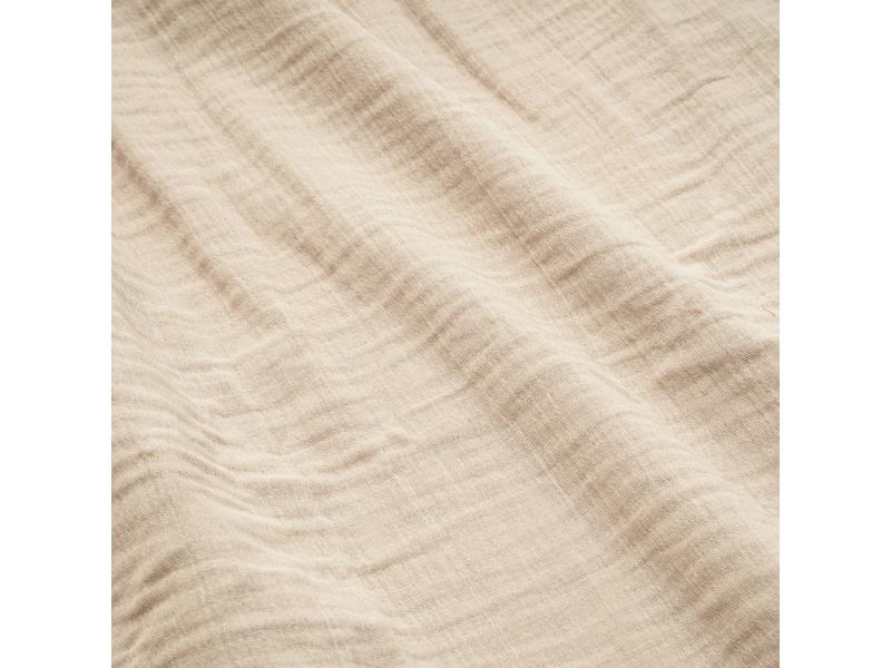 Julius Zöllner Kinderbettwäsche Musselin Sand 100 x 135 cm Musselin-Bettwäsche
