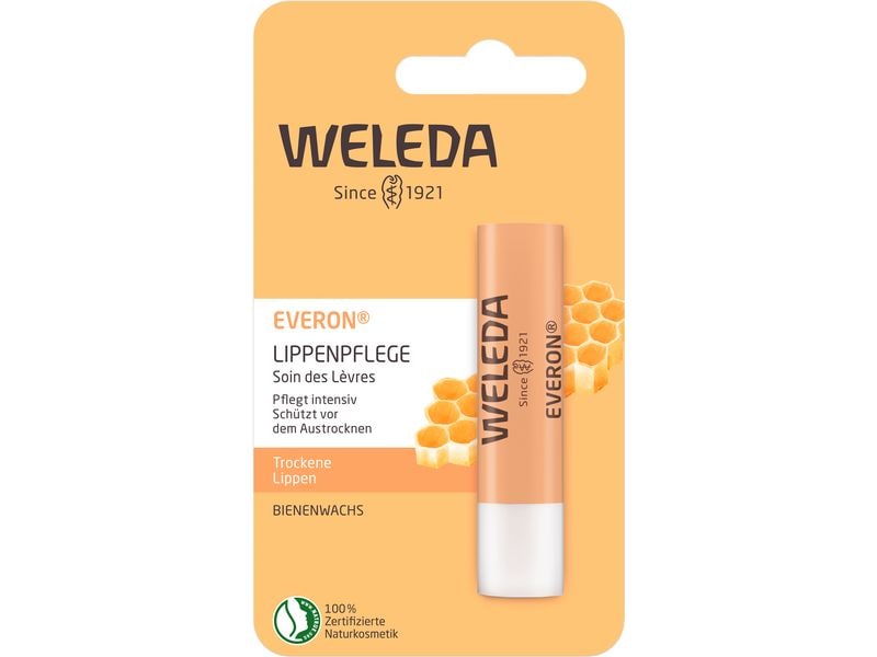 WELEDA Lippenpflege Everon 4.8 g Natürliche Lippenpflege verleiht weiche und geschmeidige Lippen