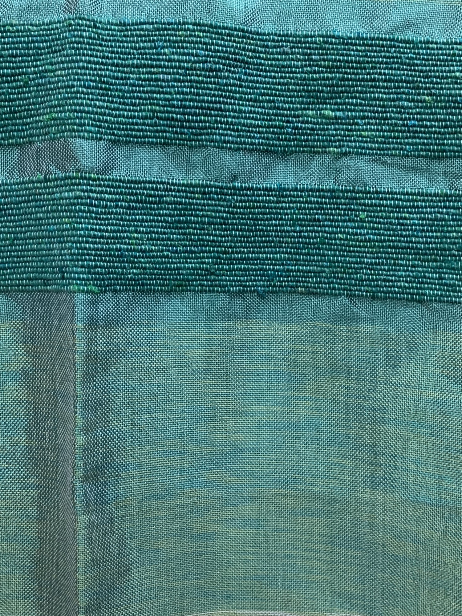 Decke aus Sabra, mint, T 300 cm, B 200 cm von fischer's lagerhaus