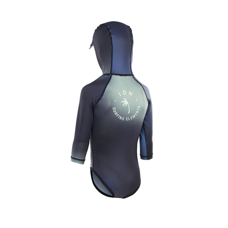 LYCRA CAGOULE Bébé/enfant ION TODDLER MANCHES LONGUES BLEU DARK