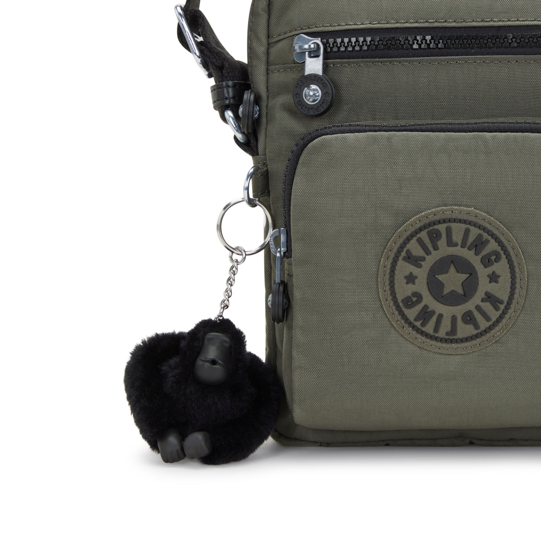 GUNNE Petit sac à bandoulière avec sangles réglables - Green Moss