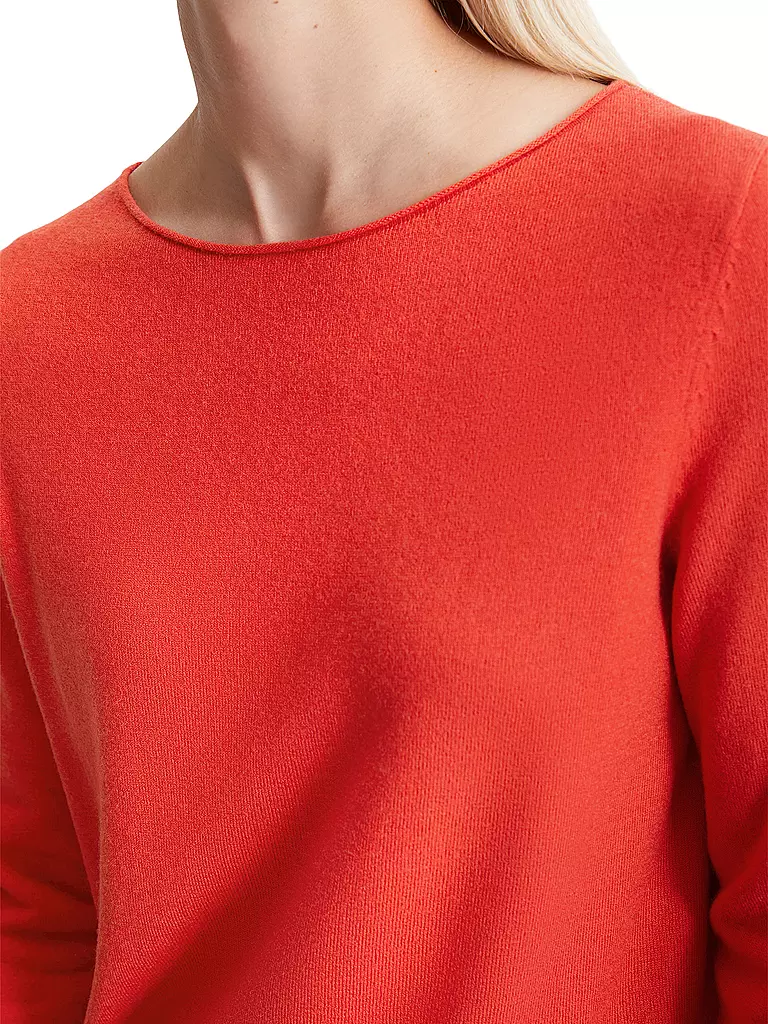 MARC O'POLO Pullover rot