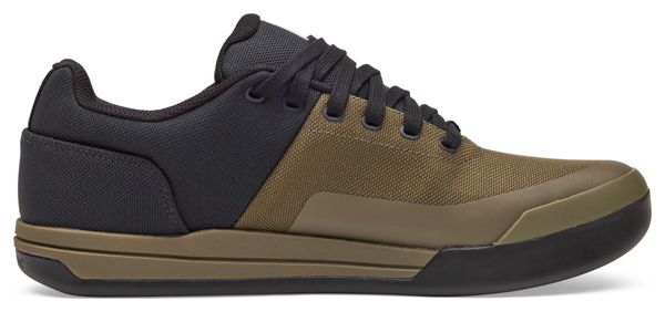Chaussures Pédales Plates Fox Union Canvas Vert