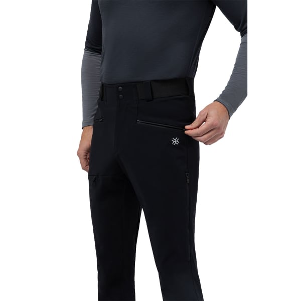 Pantalon ski de randonnée AYAQ RIMO PANTS M BLACK STORM