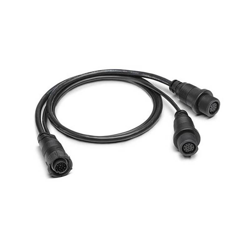 Câble Y Humminbird Solix/Apex Msi Pour Installation Sonde Msi Et 2D