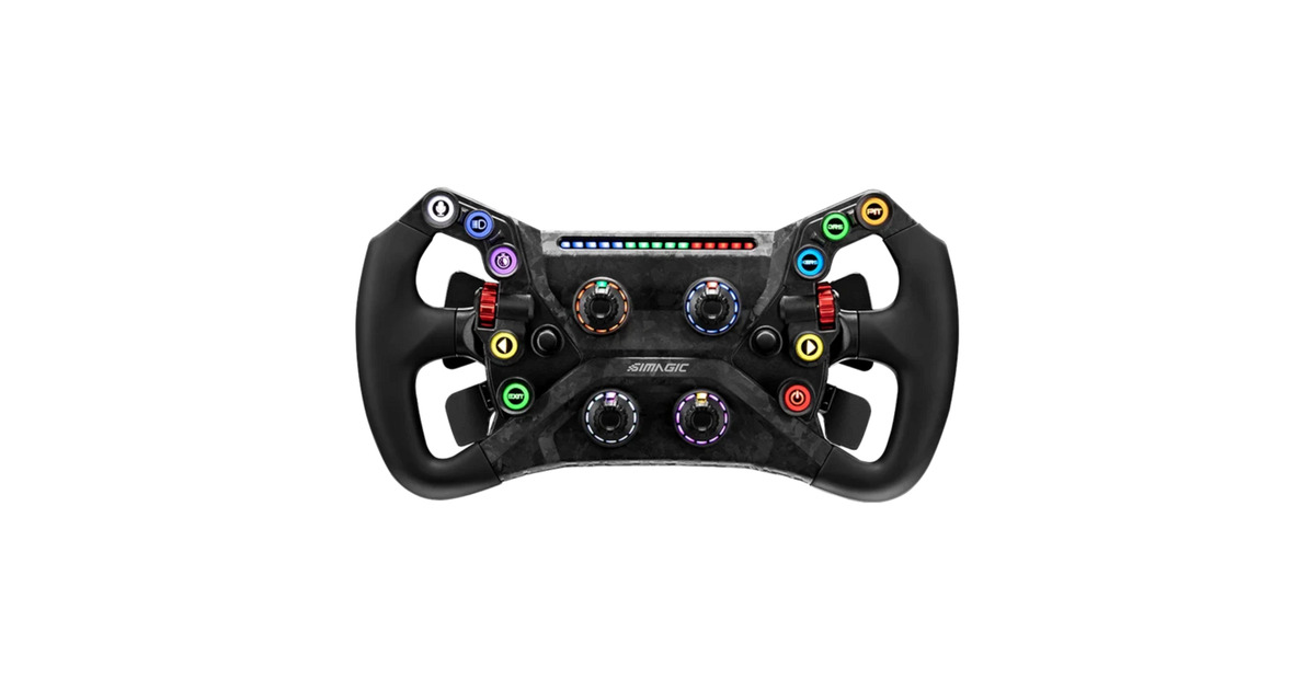 SimagicGT Neo stuur add-on  (Zwart)
