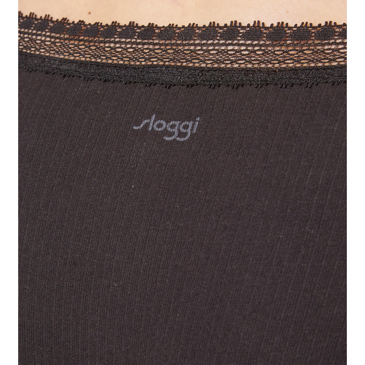 SLOGGI<br>Conjunto de 2 hipsters Go Ribbed