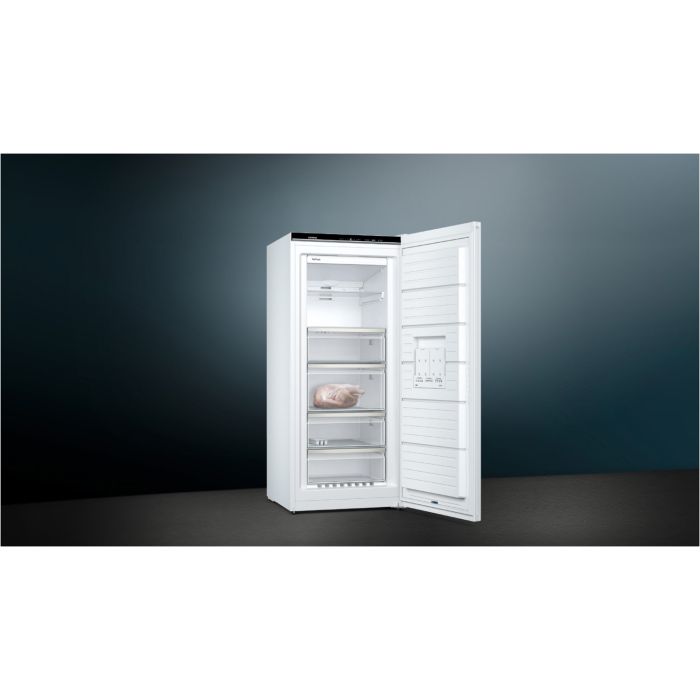Siemens Gefrierschrank iQ500 GS51NUWDP Weiß