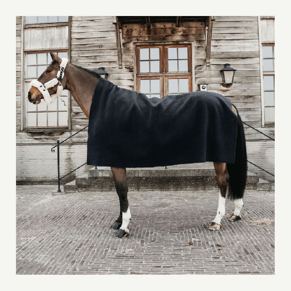 Kentucky HEAVY 140X160 - Couverture séchante noir
