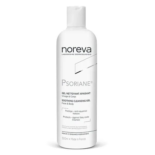 Noreva PSORIANE Gel Nettoyant Apaisant 500ml