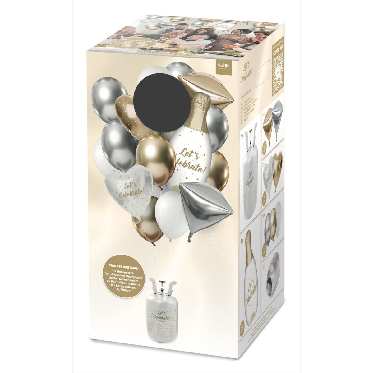 Helium Tank Bruiloft 19 delig