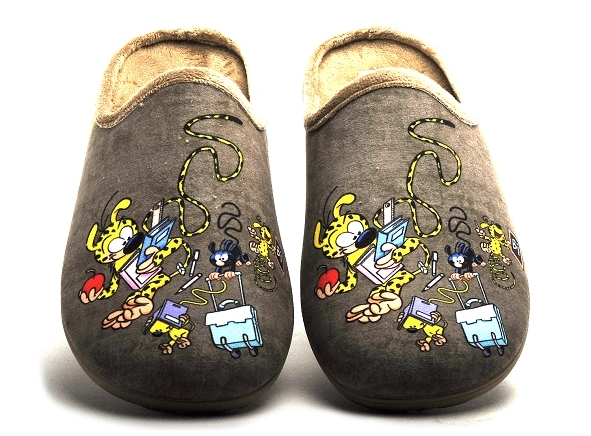 La maison de l espadrille chaussons homme m505 kaki