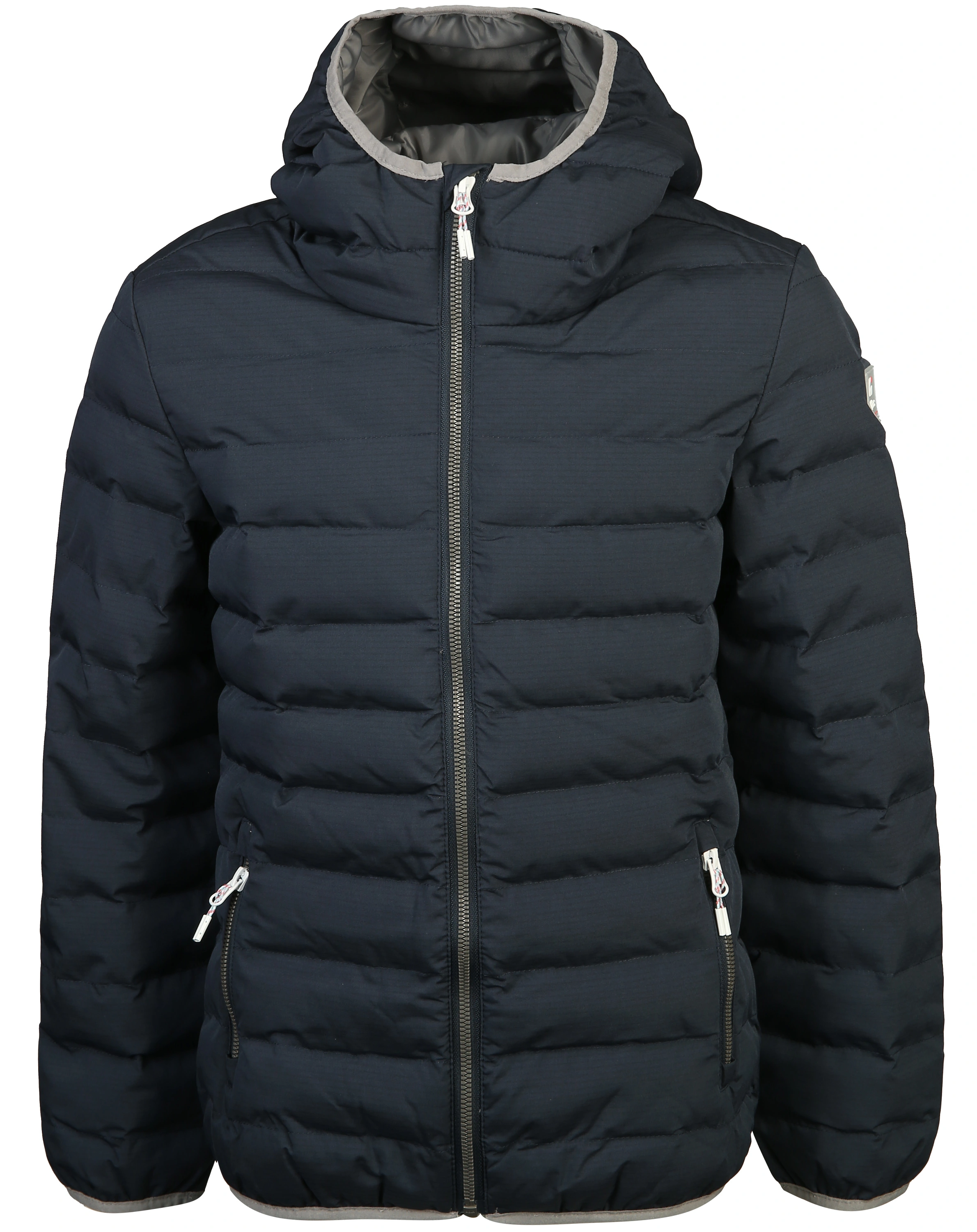Steppjacke KOS 67 GRLS in blue anthracite