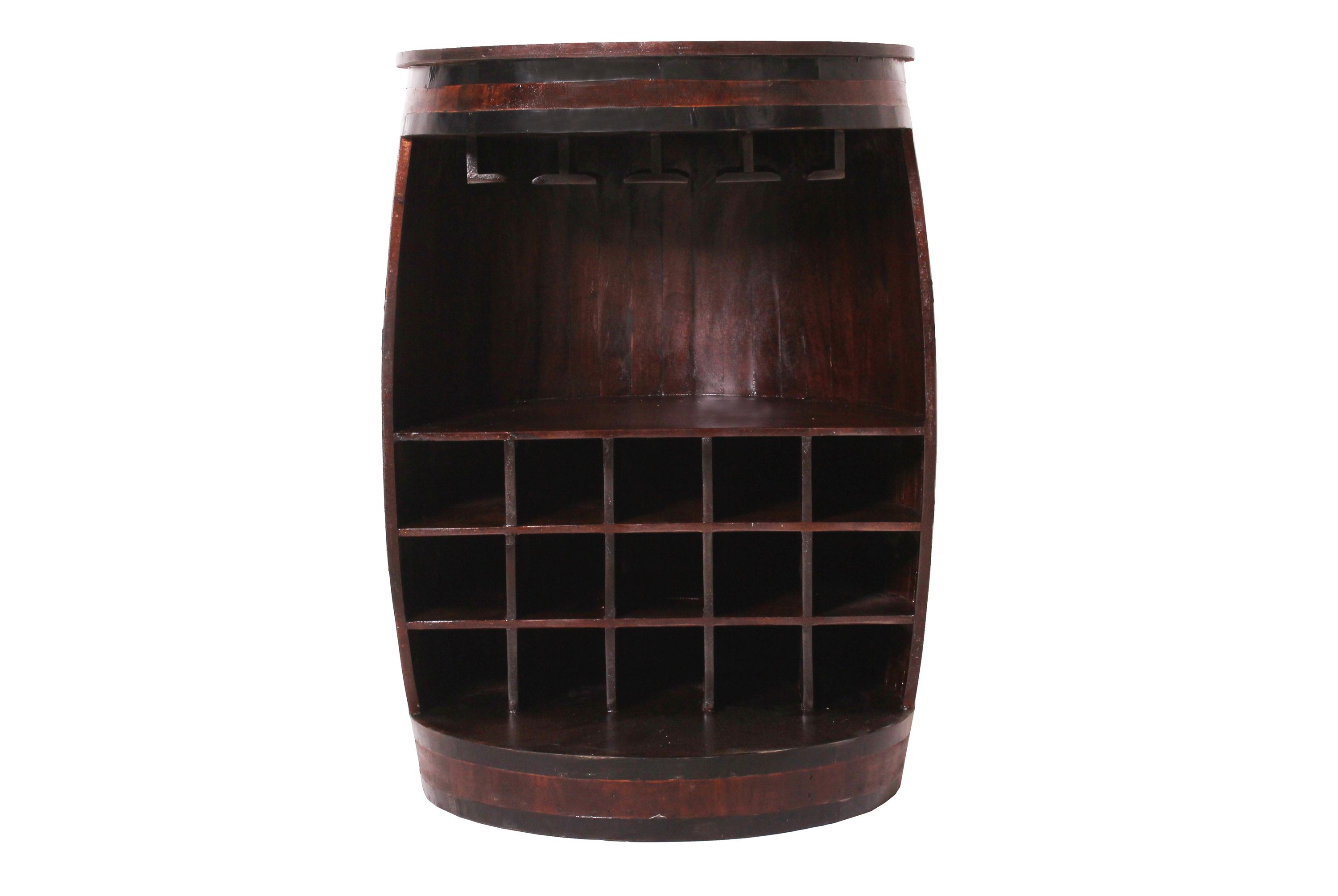 Barschrank Altholz Flaschenregal Standregal Weinregal Standregal Regal