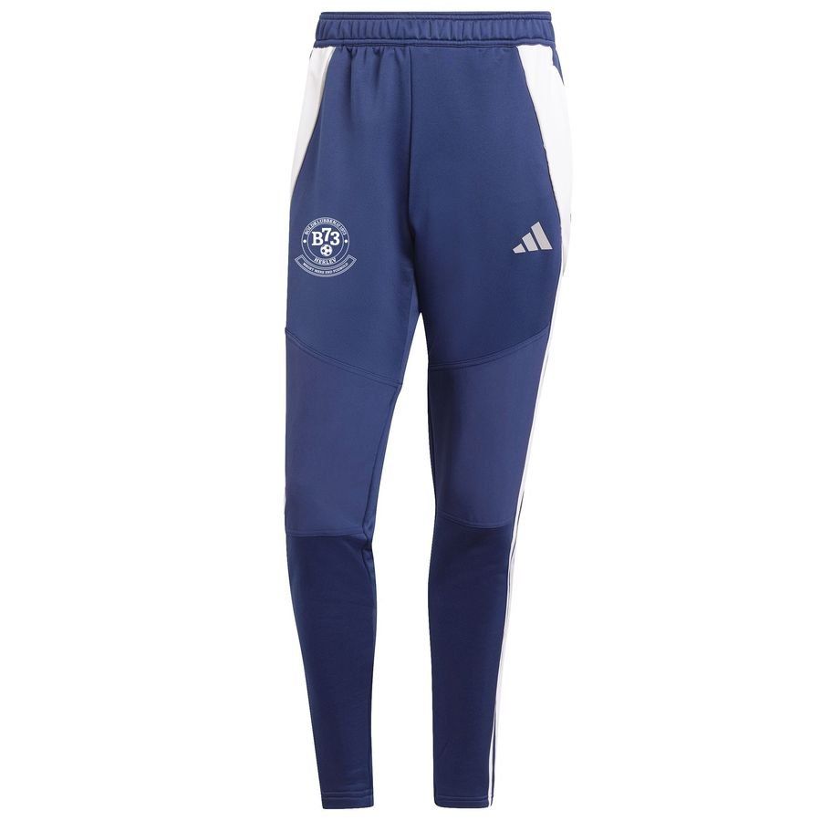 B1973 Herlev Bas de Survêtement Winterized - Bleu Marine/Blanc