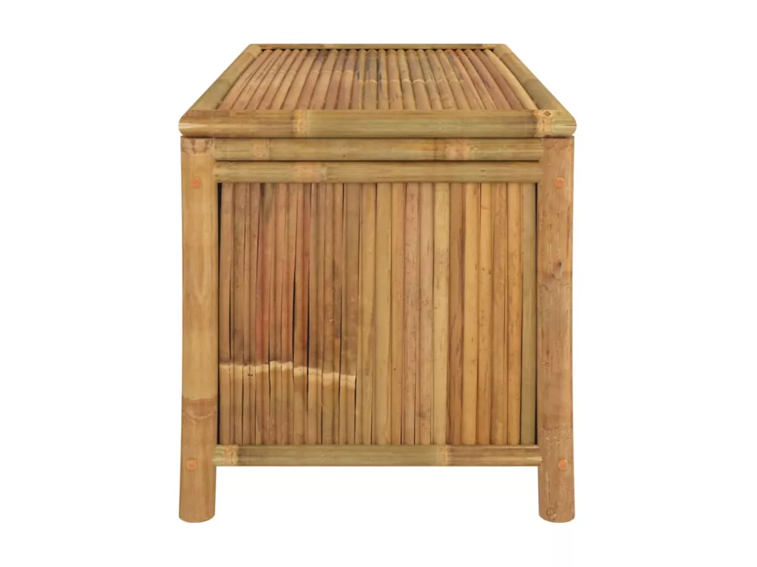Prolenta Premium - Boîte de rangement de jardin 90x52x55 cm Bambou