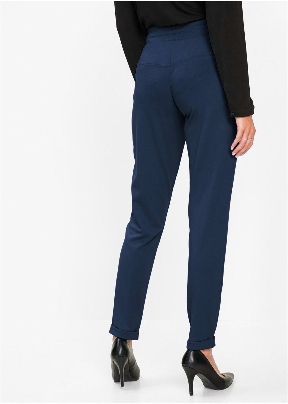 Pantalon à enfiler avec taille élastique