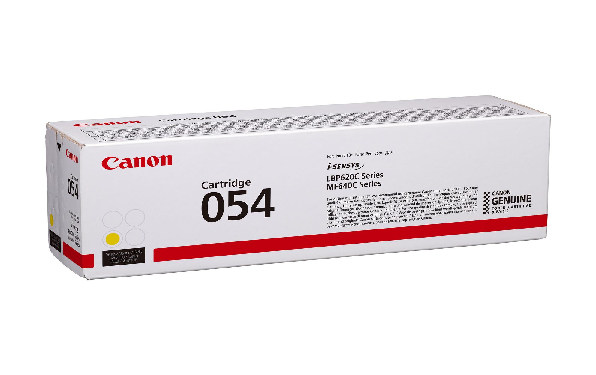 Toner 054 YellowToner, Yellow