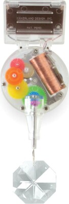 Kikkerland - Rainbow Maker Solcelle Dekoration