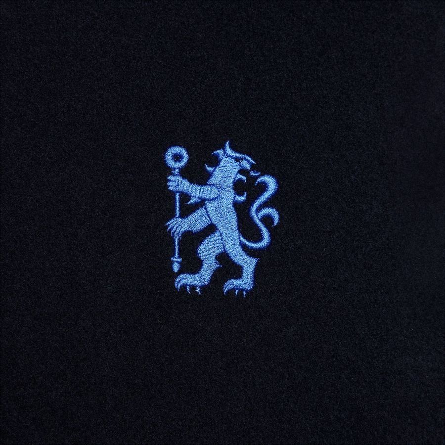 Chelsea Veste Varsity - Bleu Marine/Bleu