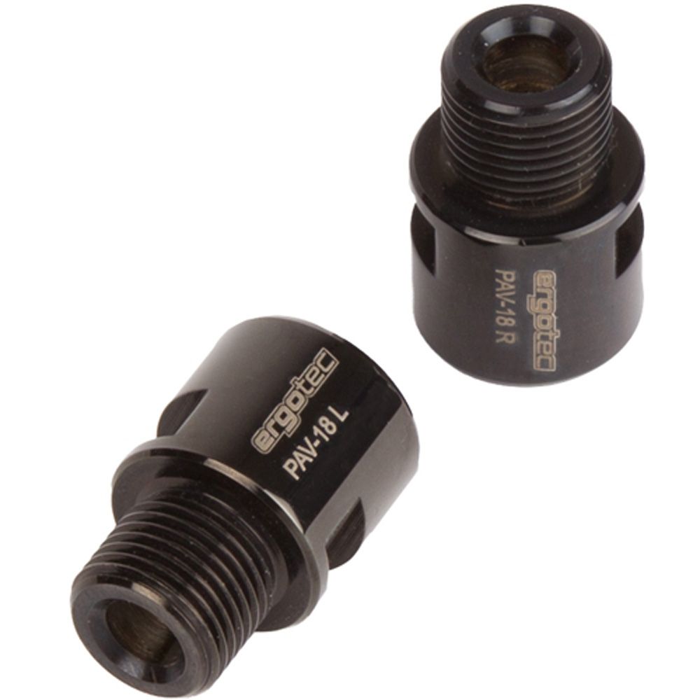 ergotec Pedal-Achsverlängerungen 18mm kaufen | Bike-Discount