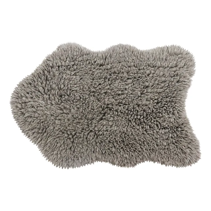 Lorena Canals Tapis Woolly  | Gris