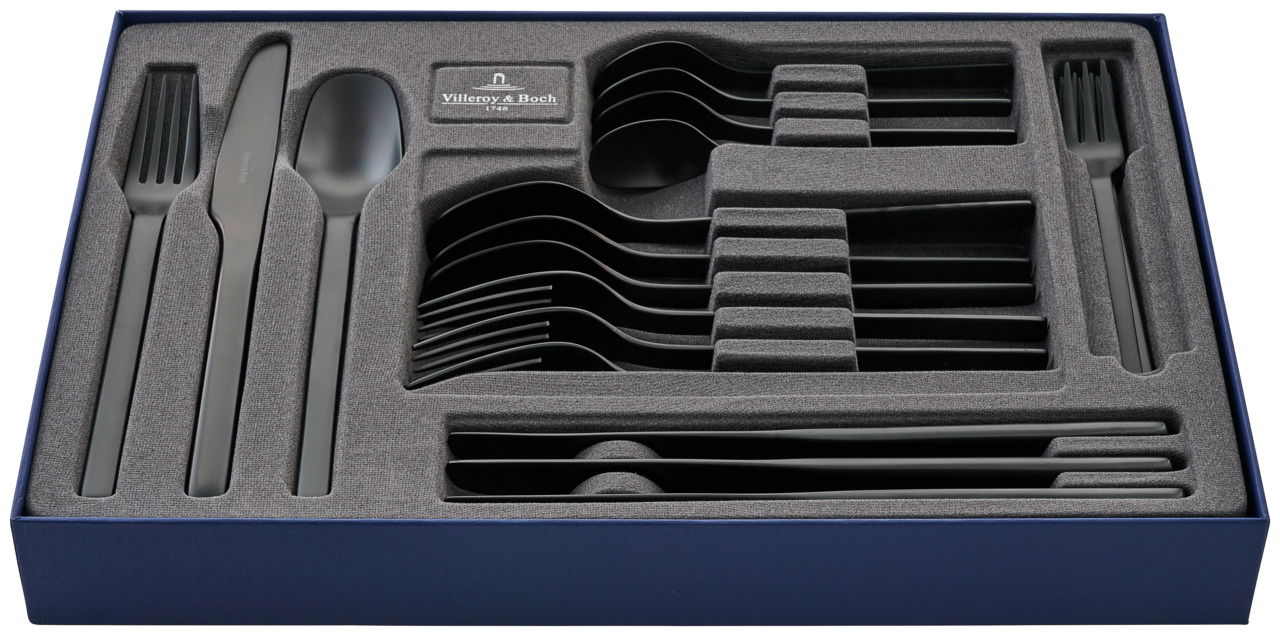 Villeroy & Boch Besteck  20-tlg. Manufacture Rock Cutlery