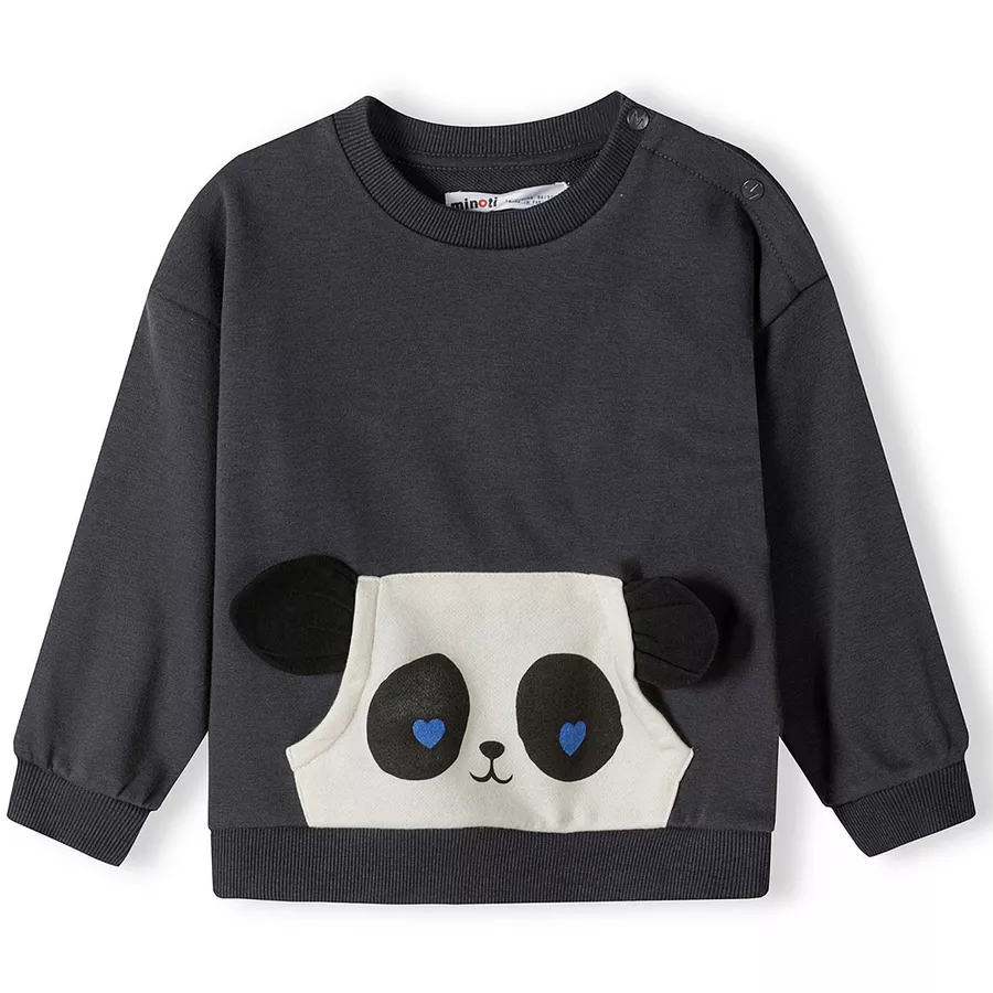 MINOTI Sweatshirt Dunkelgrau