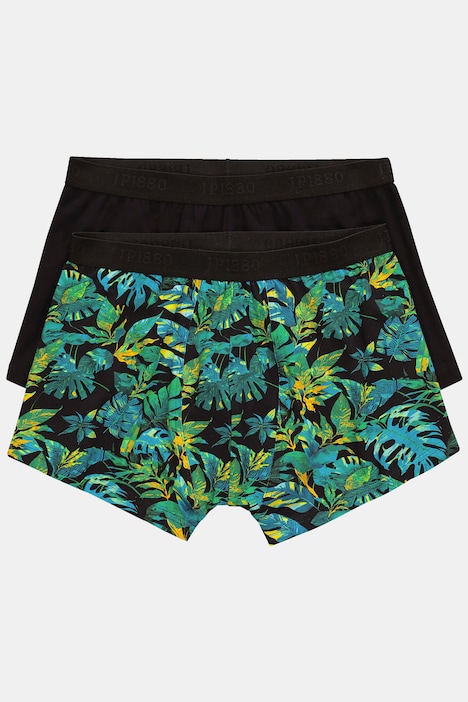 JP1880 Hip-Pants FLEXNAMIC®, 2er-Pack, floraler Print, Unterhose