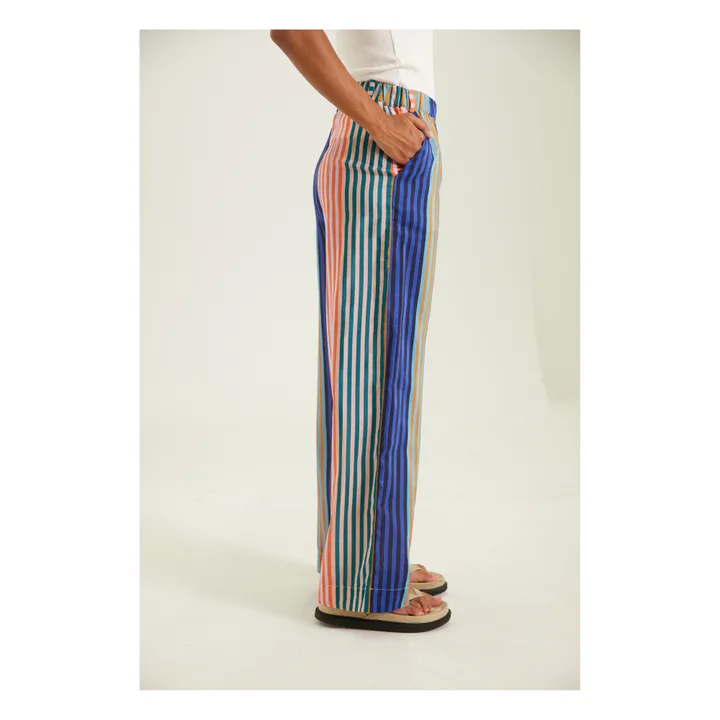 Tinsels Pantalon Pakolm Prado Rayures | Bleu