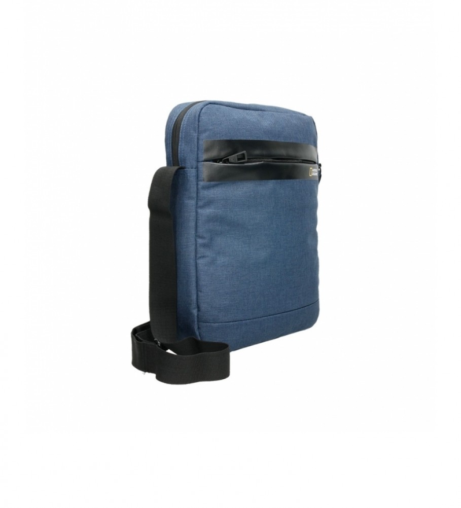 Bolsa de ombro National Geographic Stream azul - 27,5 x 8 x 34 cm