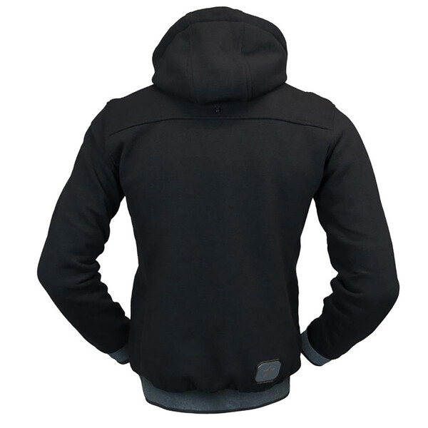 Harisson - Sweat zippé à capuche femme Stingray Lady Noir / Gris