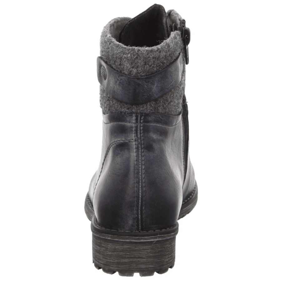 Rieker Stiefel violett