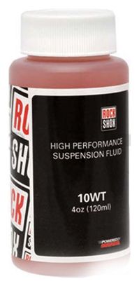 ROCKSHOX Huile PIT STOP haute performance 10 WT 120 ml