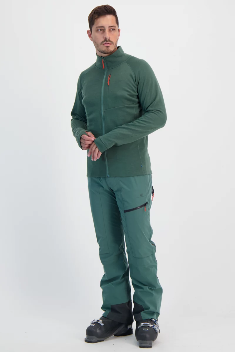 2117 OF SWEDEN Gasska Merino Herren Midlayer