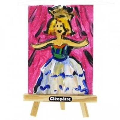 Cléopâtre NÉFERTARI - Peinture gouache - vert emeraude - 250 ml