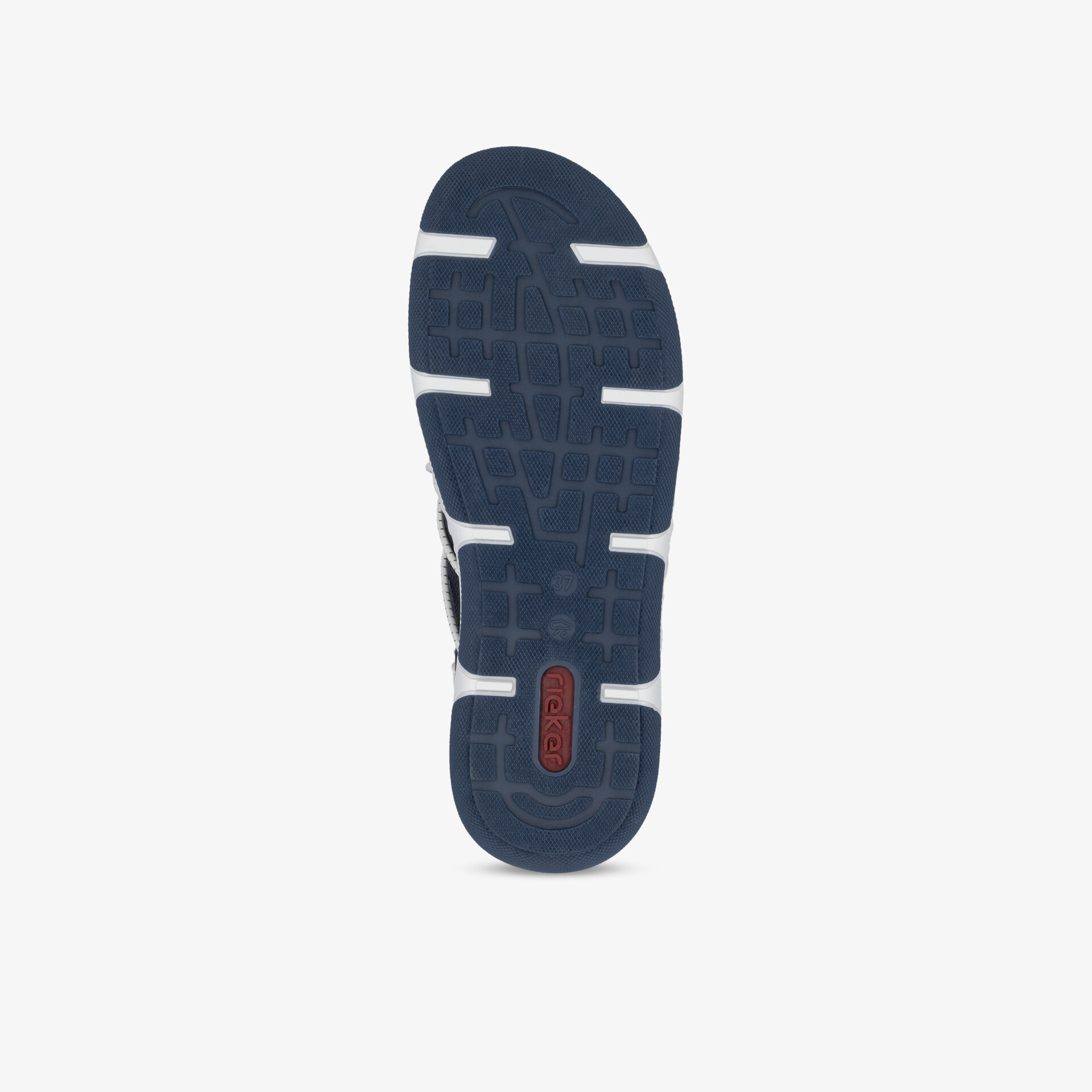 rieker Damen Slip On blau
