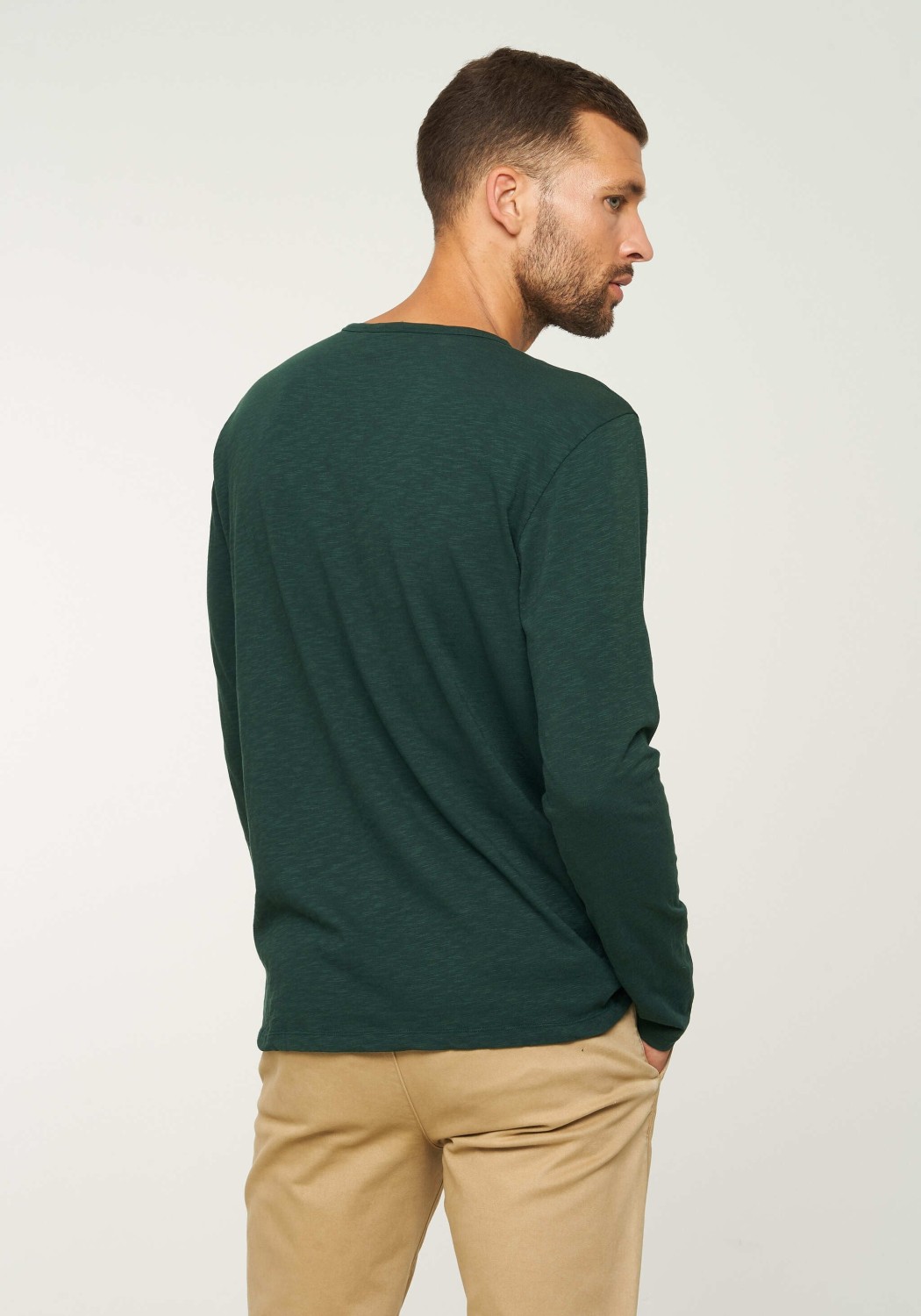 Recolution Longsleeve Maca Dark Green