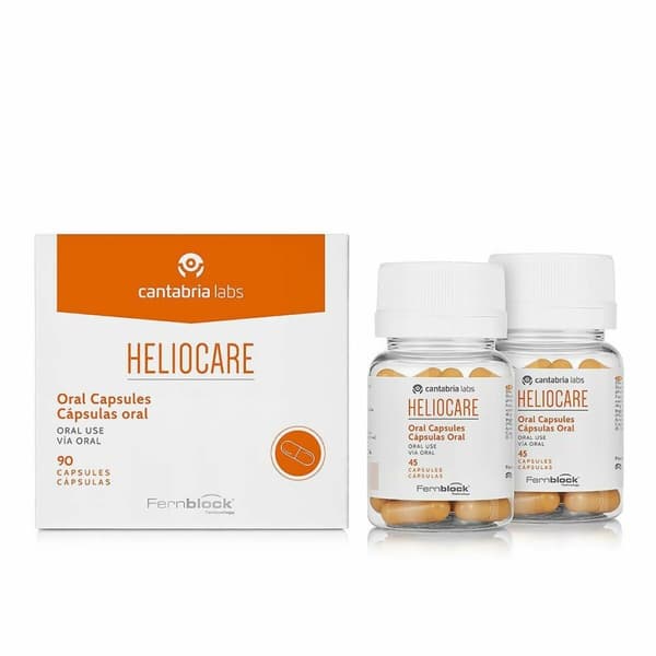 Kapsler Heliocare Advanced Solbeskytter (90 enheter)