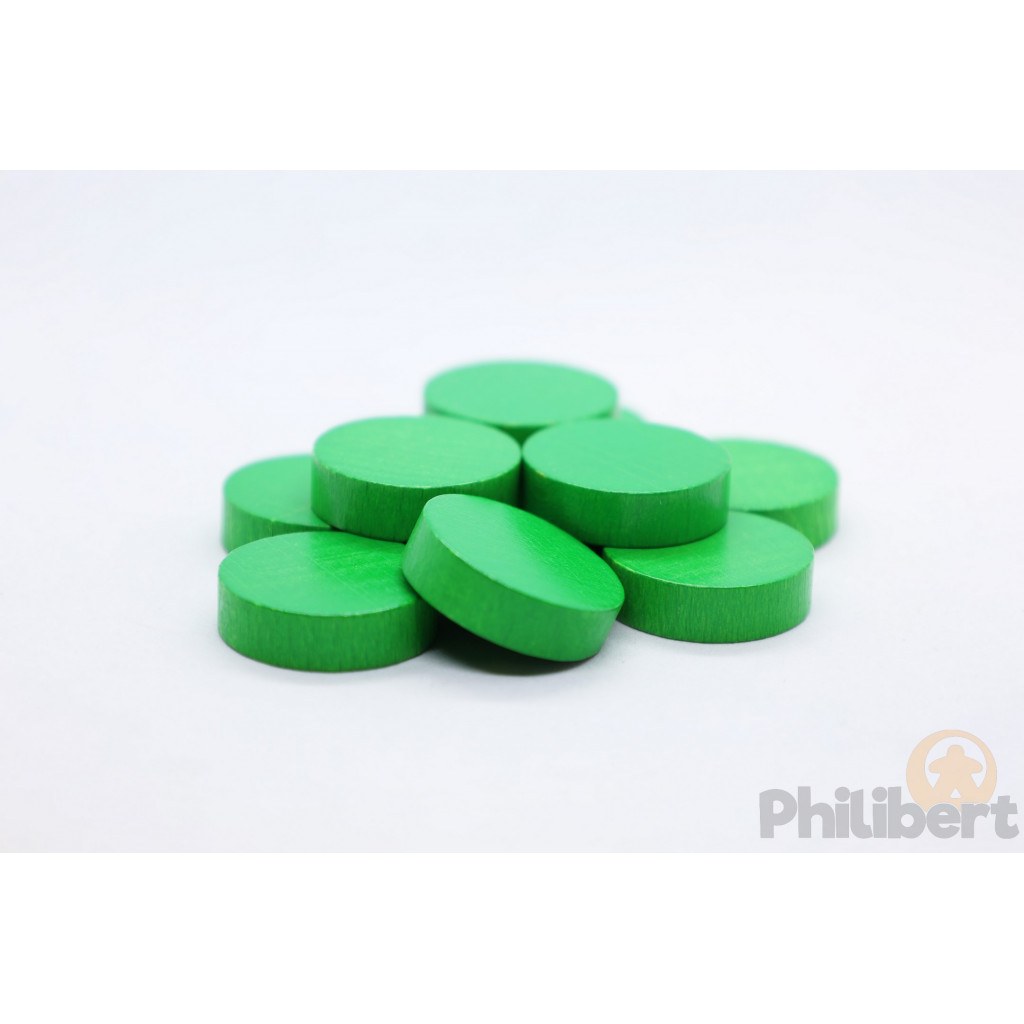 10 Disques 25x7mm