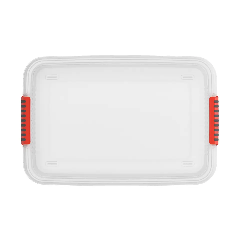 Kis K Latch Opbergbox M - 28L - transparant