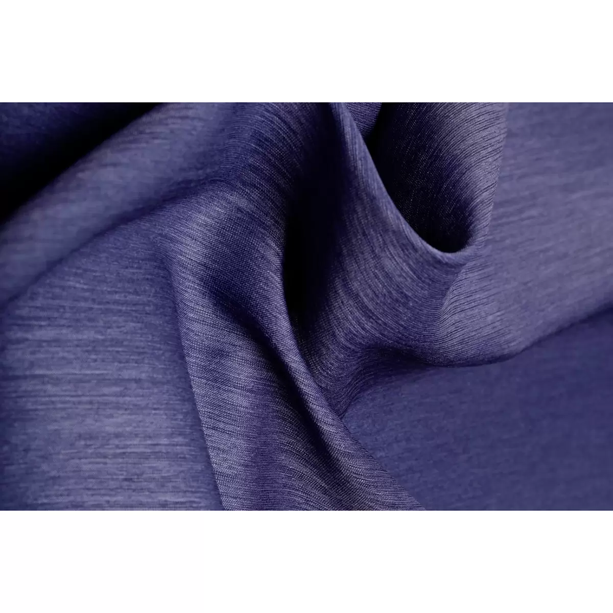 Nachtvorhang Livia Blau