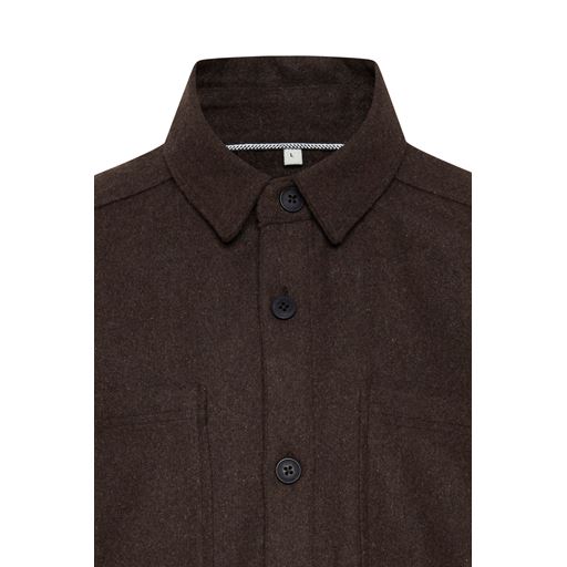 Solid Tam Overskjorte, Brun, XL