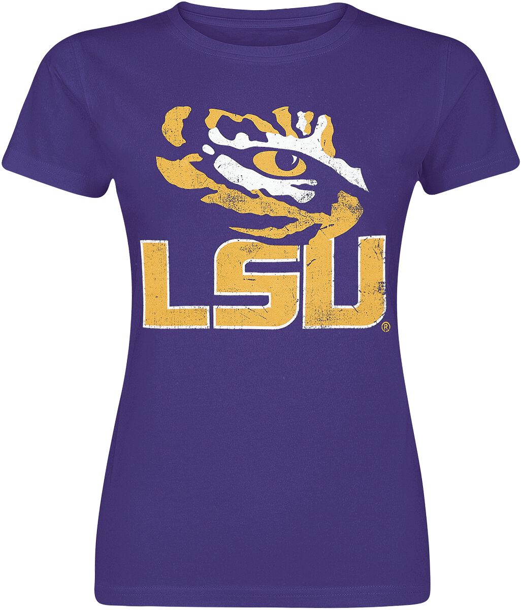 LSU | University T-Shirt Manches courtes