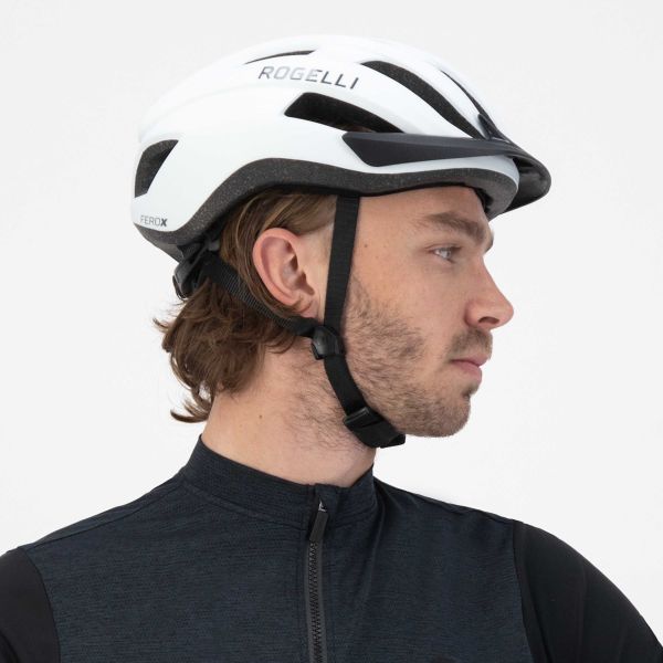 Rogelli Ferox II Cykelhjelm, White