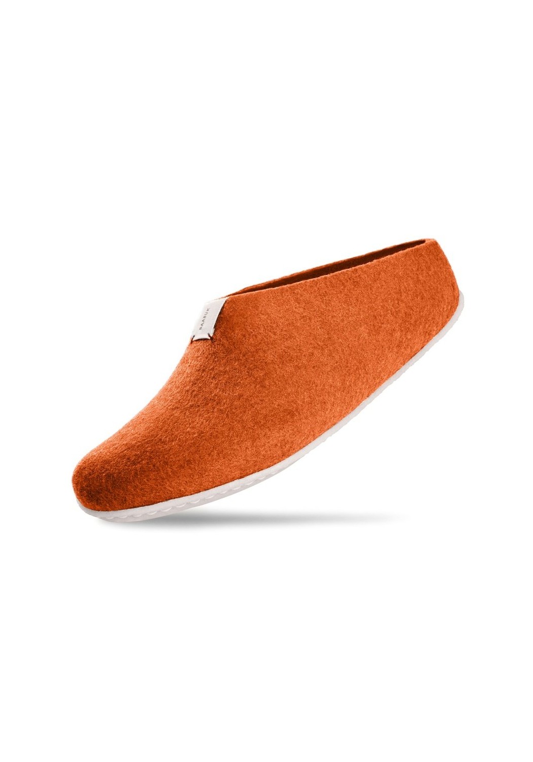 Baabuk Wollfinken Mel Tangerine