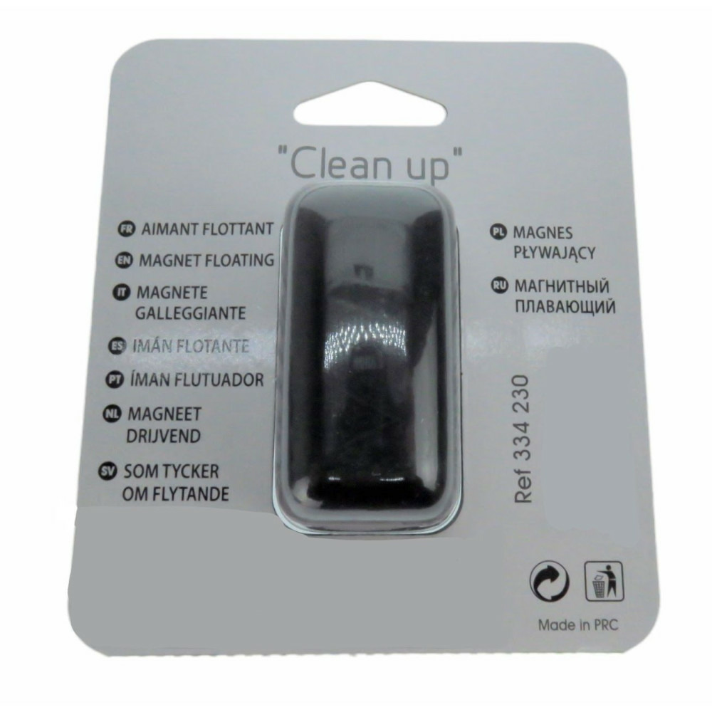 Aimant flottant nettoyage parois, s, pour aquarium