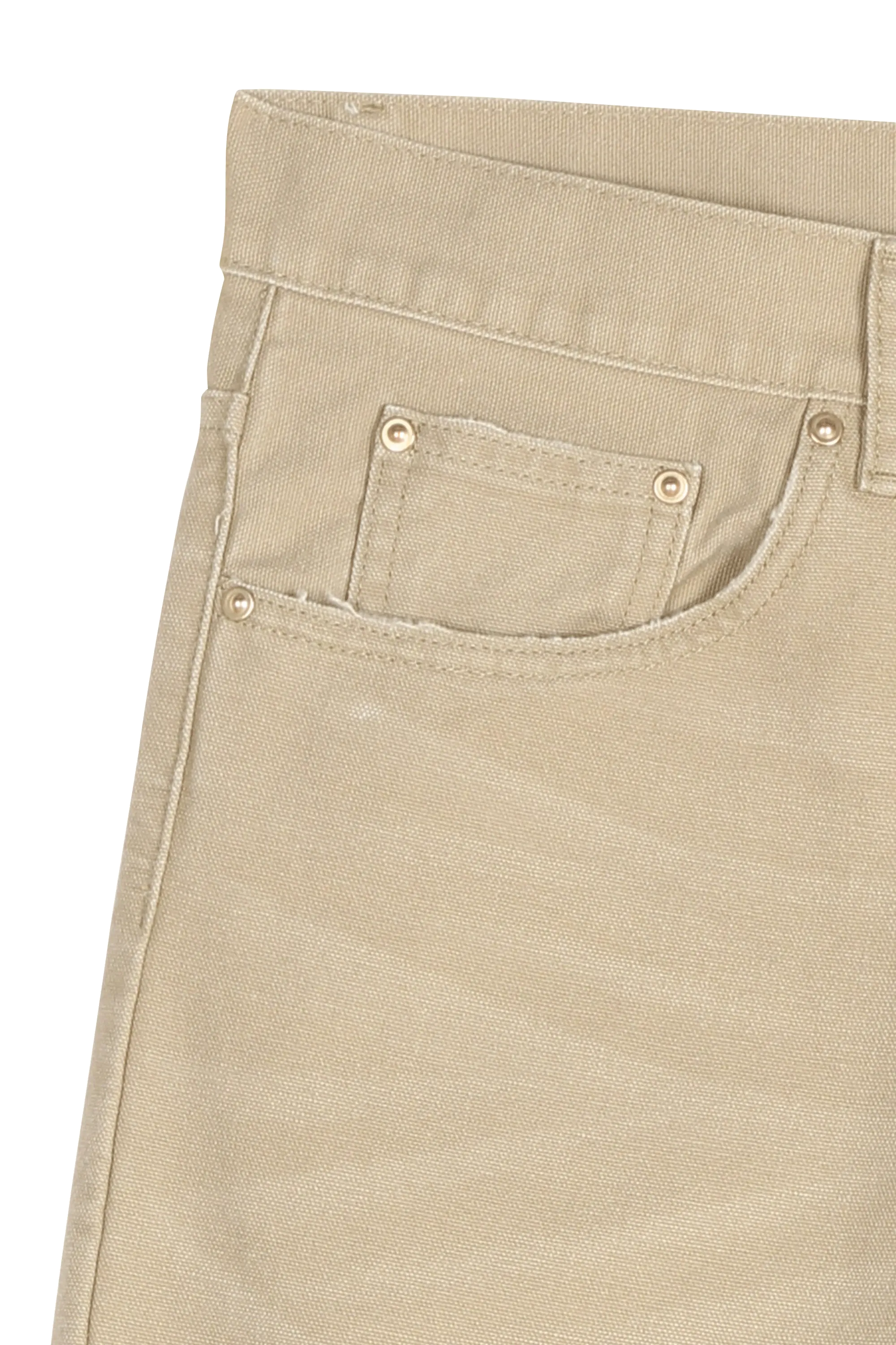 CARHARTT WIP Jean droit NEWEL Beige